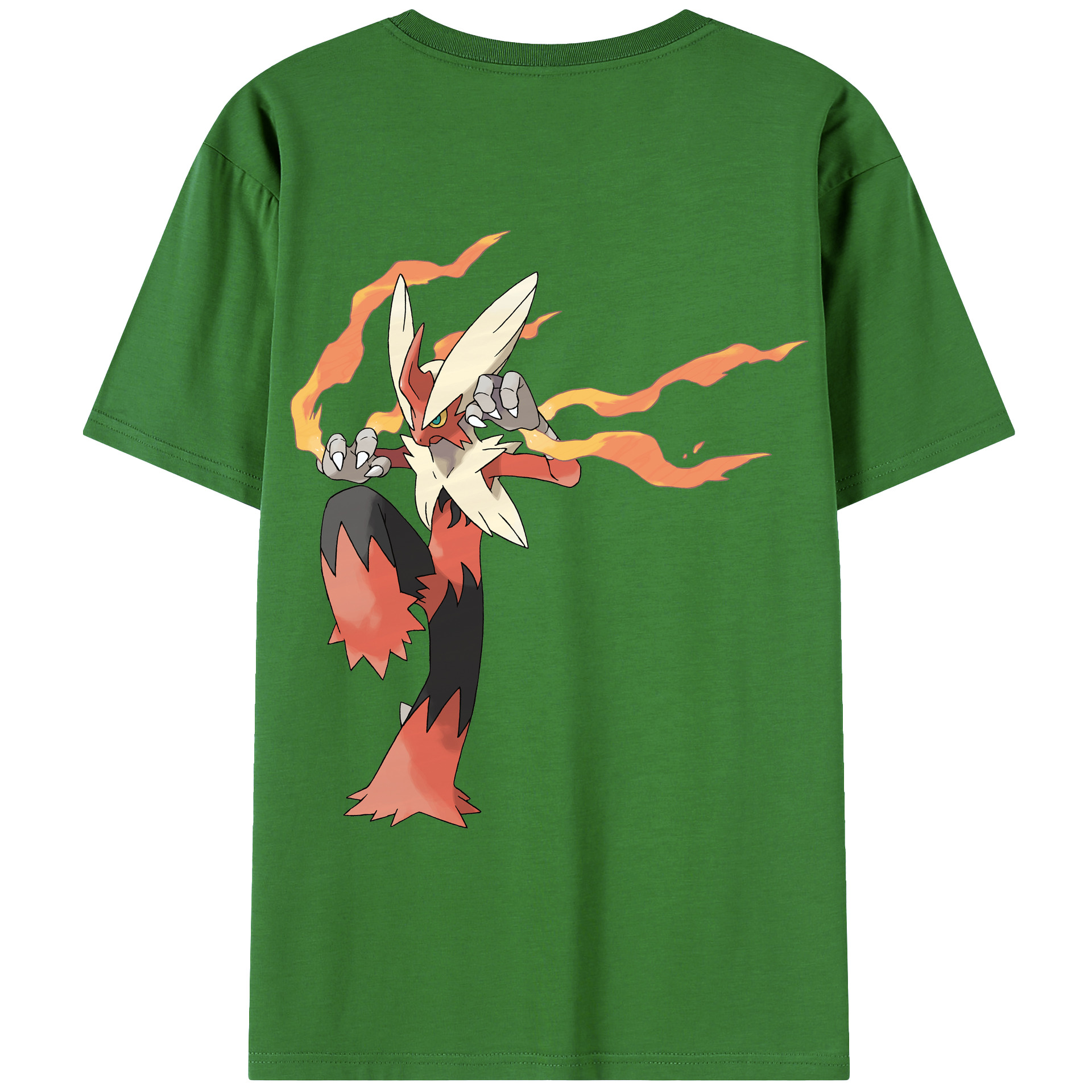 （画像用） ポケットモンスター Pokémon レディース半袖Tシャツ(バックプリント)